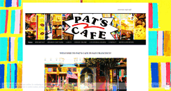 Desktop Screenshot of patscafesf.com